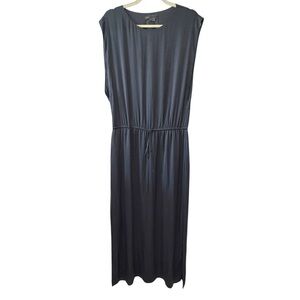 Vince Black Maxi Dress